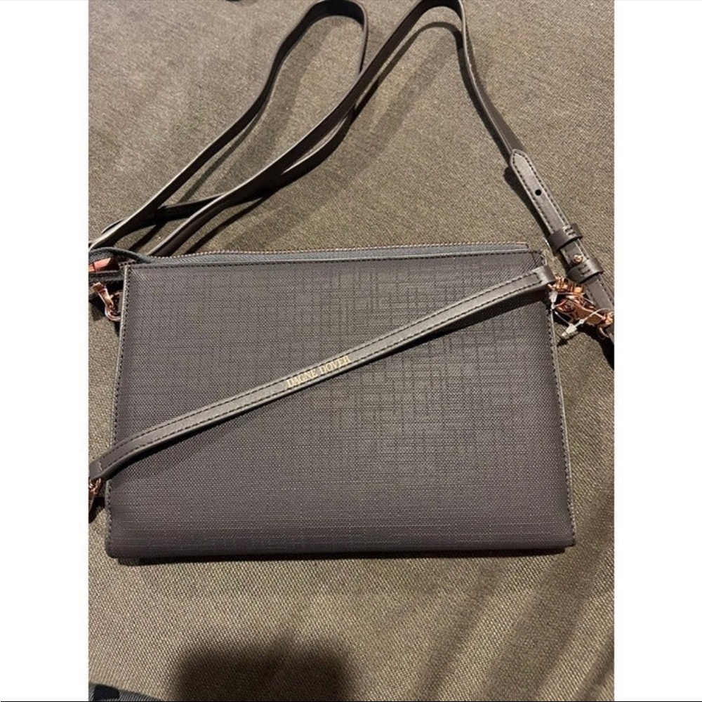 New Dange Dover Essential Wallet Graphite Convertible purse festival travel